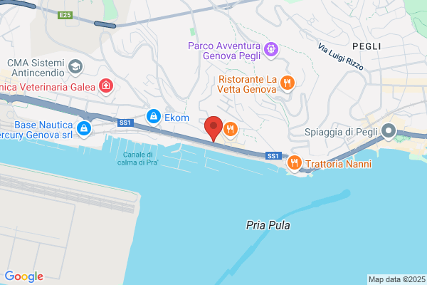 Elettricita Al Lido Di Pegli