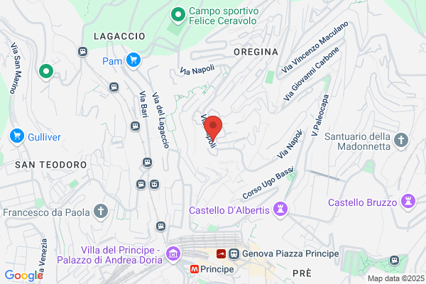 Muscara rosaria