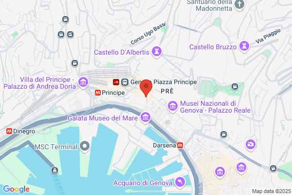 Comfort Hotel Europa Genova City Centre