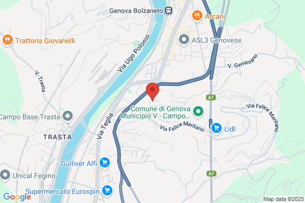 Genova Sgomberi