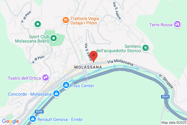A.Se.F. AGENZIA VALBISAGNO MOLASSANA