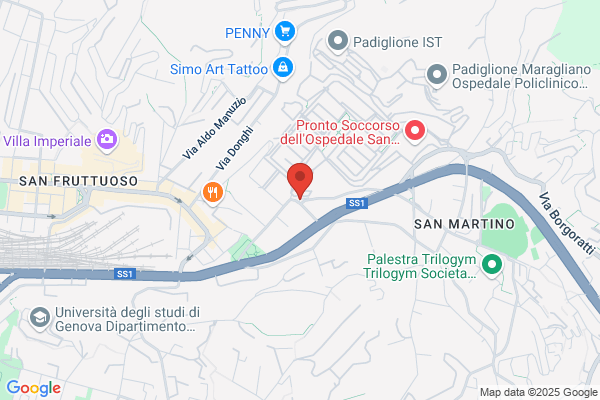 Parcheggio Saba San Martino