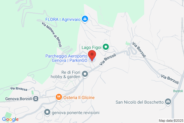Genoa Park And Fly - Low Cost