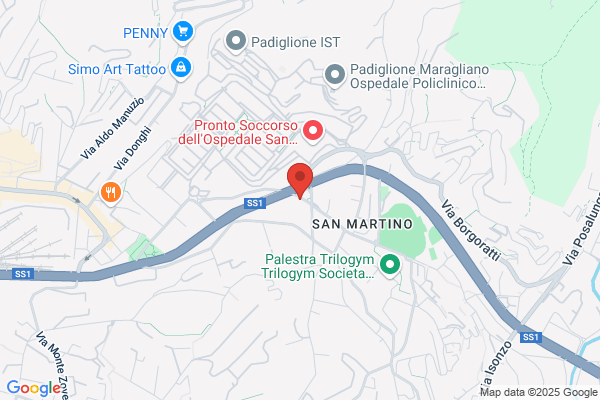 Parking San Martino Di Lai Lucia