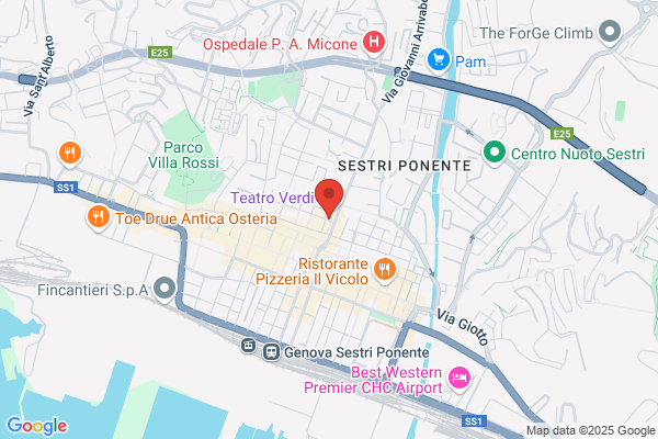 Sestri Park Di Barisone Andrea
