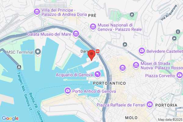 Giorgia Parrucchieri in Porto Antico