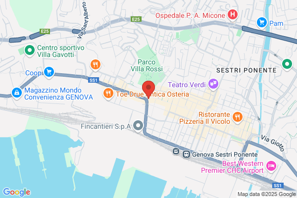 Filiale Compass di Genova Sestri