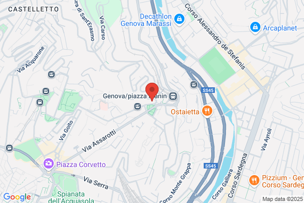 Belen Pinargote Podologo a Genova
