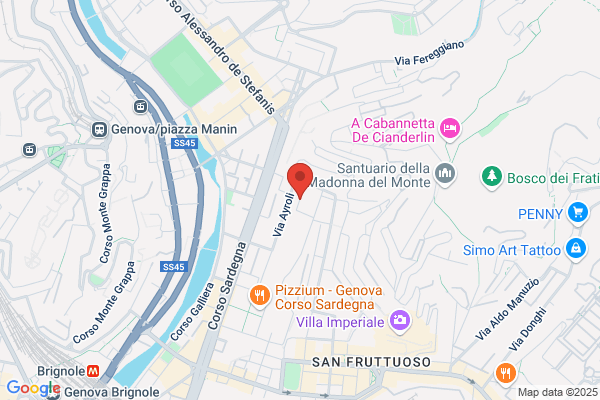Antennista Genova