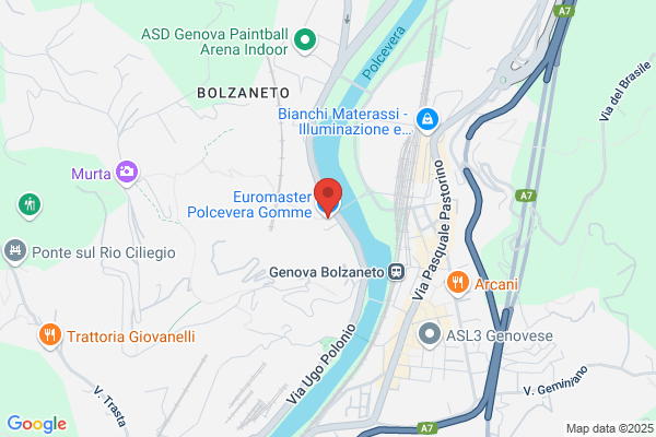 Euromaster Polcevera Gomme