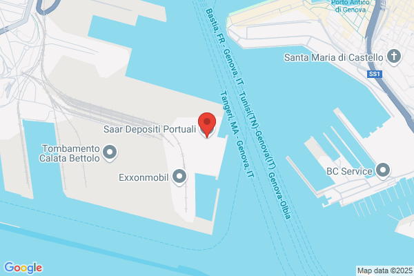 Saar Depositi Portuali Spa