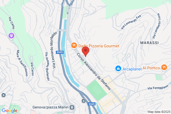 La Verace a Marassi