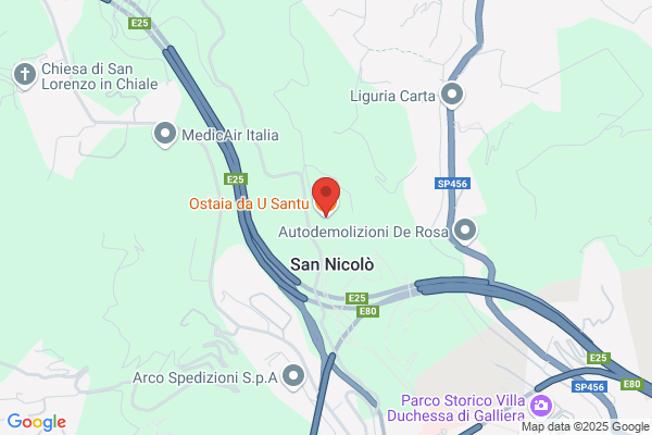 Ostaia Da U Santu