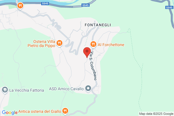 Ptp Villa Pietro uralunedi (8-12/15-19.30 Chius)