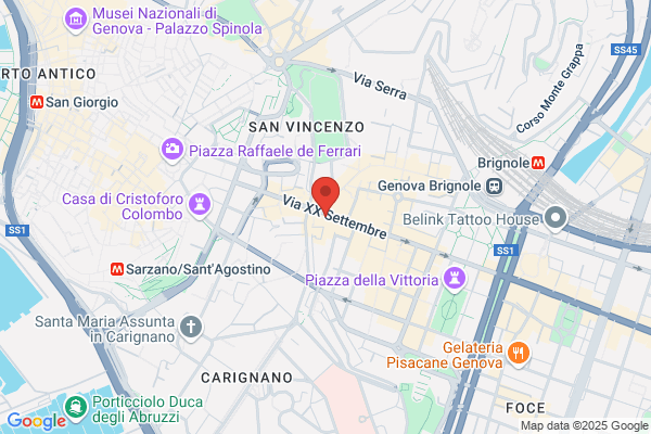 Genoa Sald Calascibetta Sdf