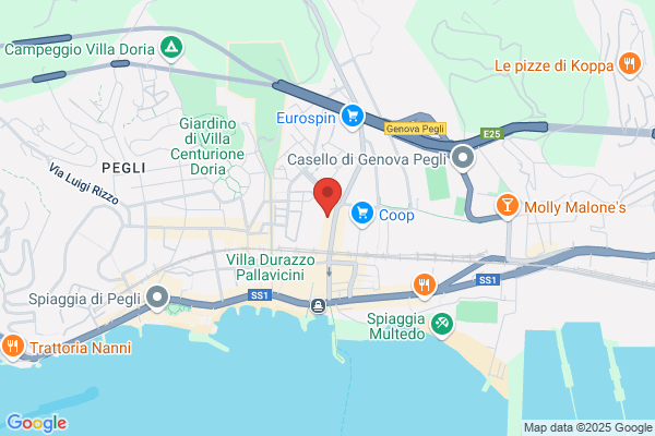 Progetto Assistenza Genova Ponente