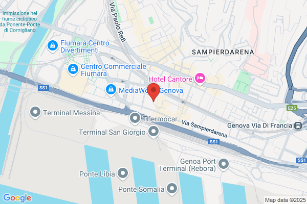 Poste Italiane Spa/Filiale Genova 2 Ponente