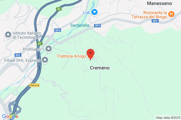 Trattoria Arvigo Di Tassistro Marco E C snc
