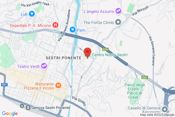 Centro Nuoto Sestri