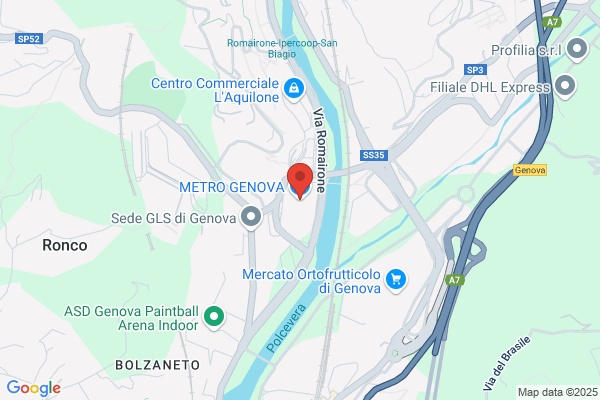 METRO GENOVA