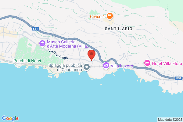 Lavasecco Nervi