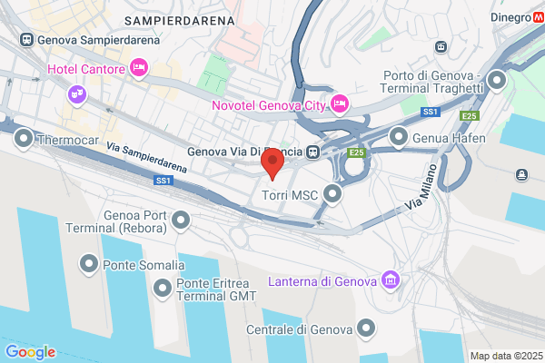 Savino Del Bene S.p.a. Genova