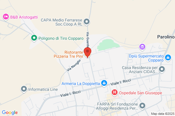 Ristorante Pizzeria Tre Pini Di Borrani Ulderico