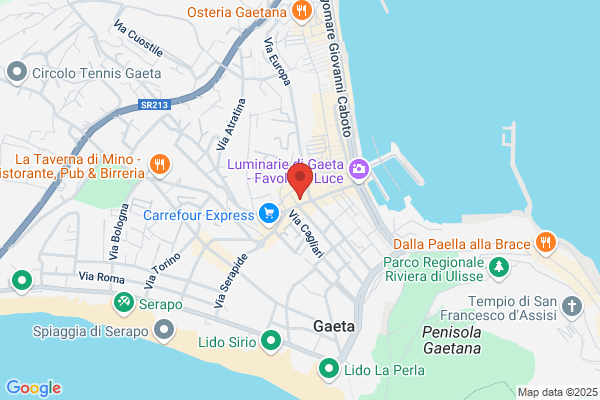 Gaeta Elaborazione Dati S.N.C. Di Monaco Cosmo Damiano & C.