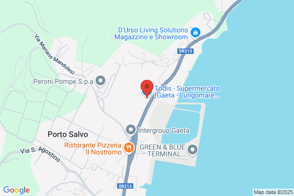 Todis - Supermercato (Gaeta - Lungomare Giovanni Caboto)