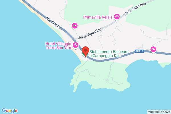 Da Benedetto - Stabilimento Balneare - Campeggio
