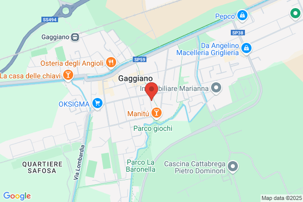 Galvani Marino Omero (Geom.)