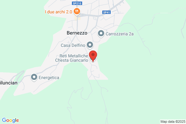 Reti Metalliche Chesta Giancarlo