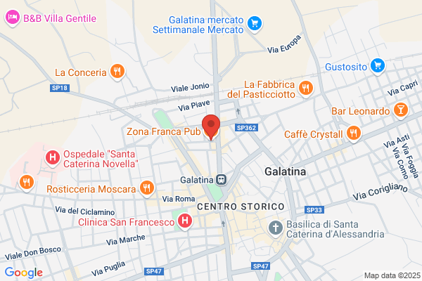 Zona Franca Di Blanco Donatello