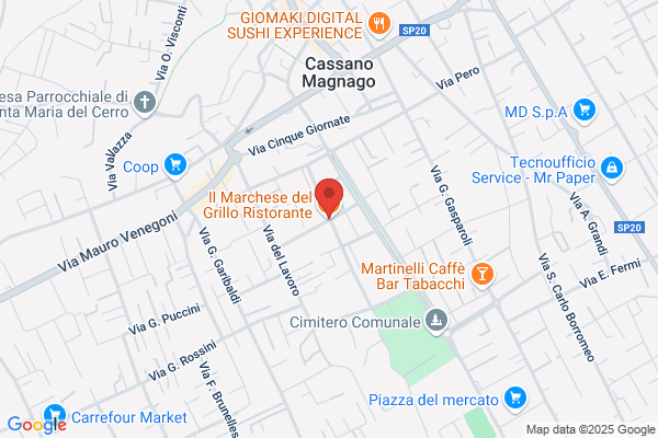 Ptp Ristorante Spaghetteria Da Grillo Snc