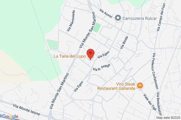 Ristorante La Tana del Lupo