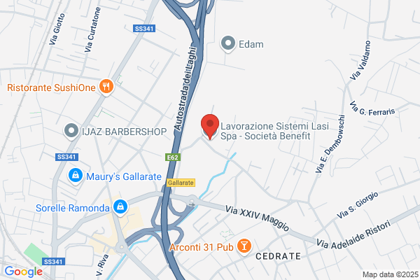 Lavorazione Sistemi Lasi