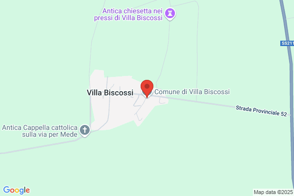 Municipio Villa Biscossi Ente Pubblico