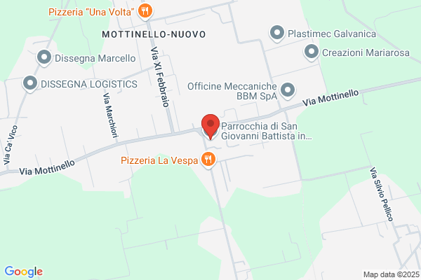 Parrocchia Di Mottinello Nuovo
