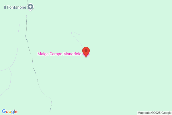 Malga Campo Mandriolo