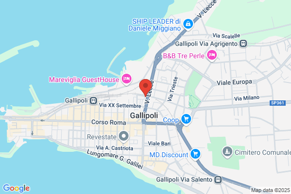 Amplifon Via Lecce, Gallipoli