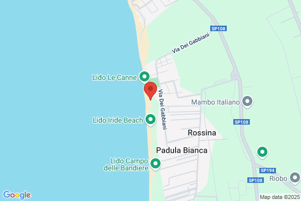 Stabilimento Balneare Punto Fisso Beach