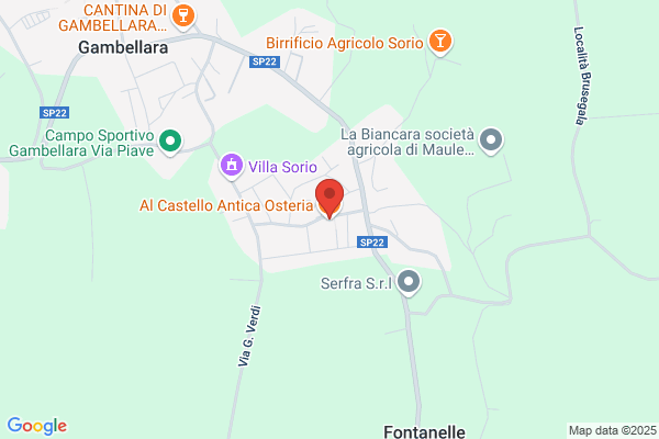 Trattoria Al Castello S.N.C. Di Fabris Stefano e paola