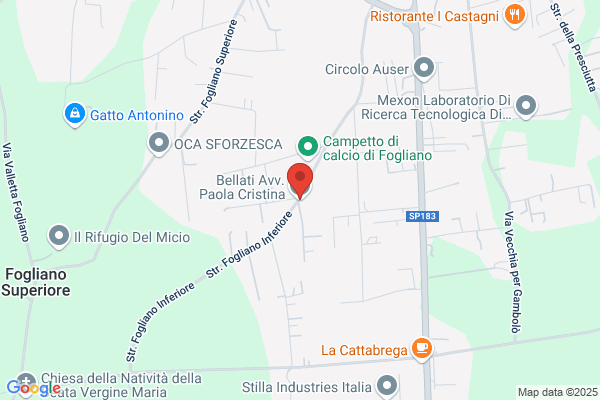 Bellati Avv. Paola Cristina