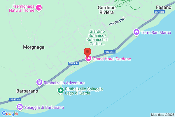Grand Hotel Gardone Riviera