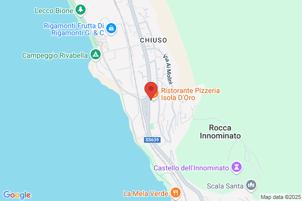 Ristorante Pizzeria  Isola D'Oro