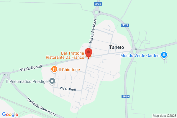 Bar Trattoria Ristorante da Franco