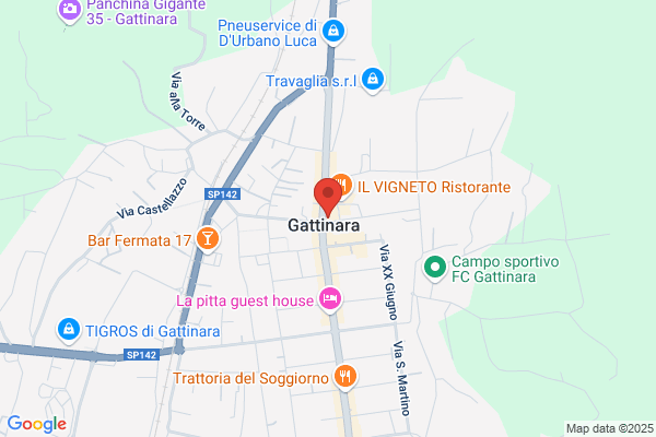 Enoteca Regionale Di Gattinarae Delle Terre Del nebbiolo Del nord p/// (Iemonte)