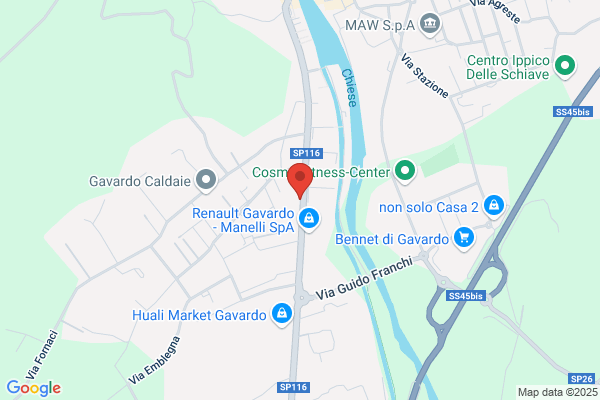 Amplifon Via Quarena n. 160/A, GAVARDO