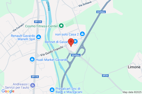 OKAIDI GAVARDO CC PORTA GARDA