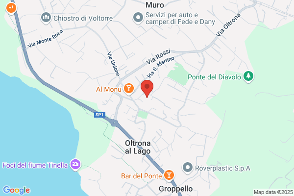 Parrocchia Di Oltrona Al Lago